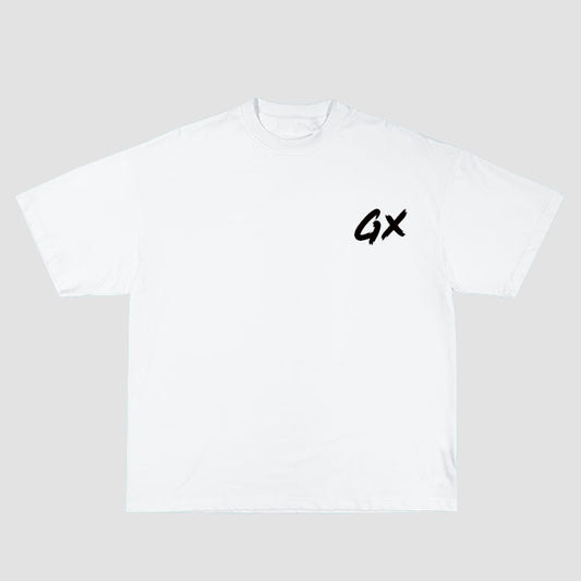 GXNO GX LOGO TEE (WHITE)