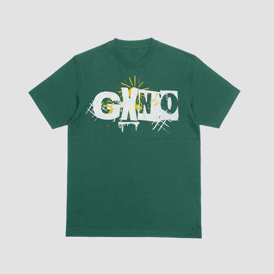 GXNO SUNSHINE GREEN TEE